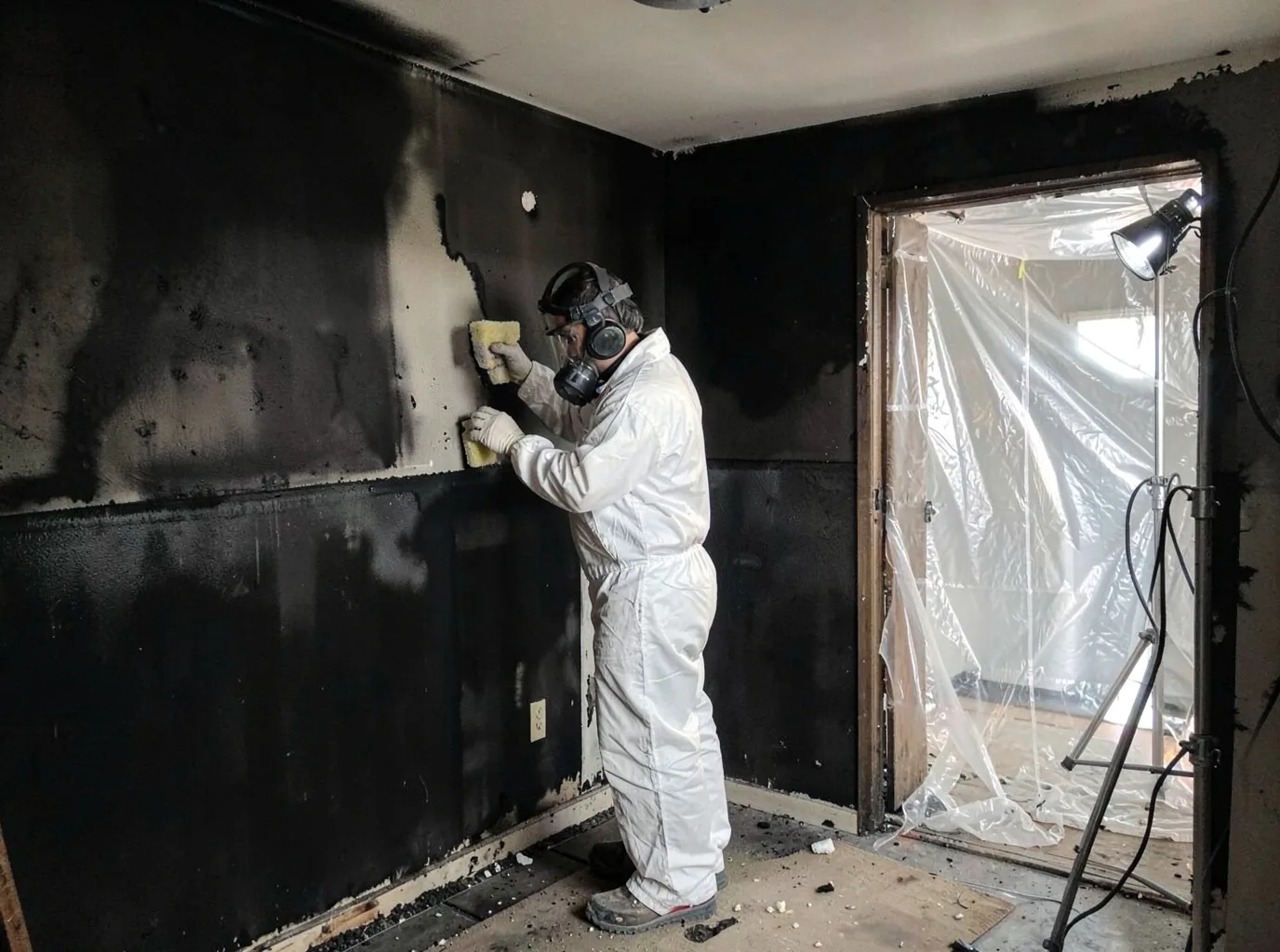 Fire Damage Restoration company in Evarts, KY