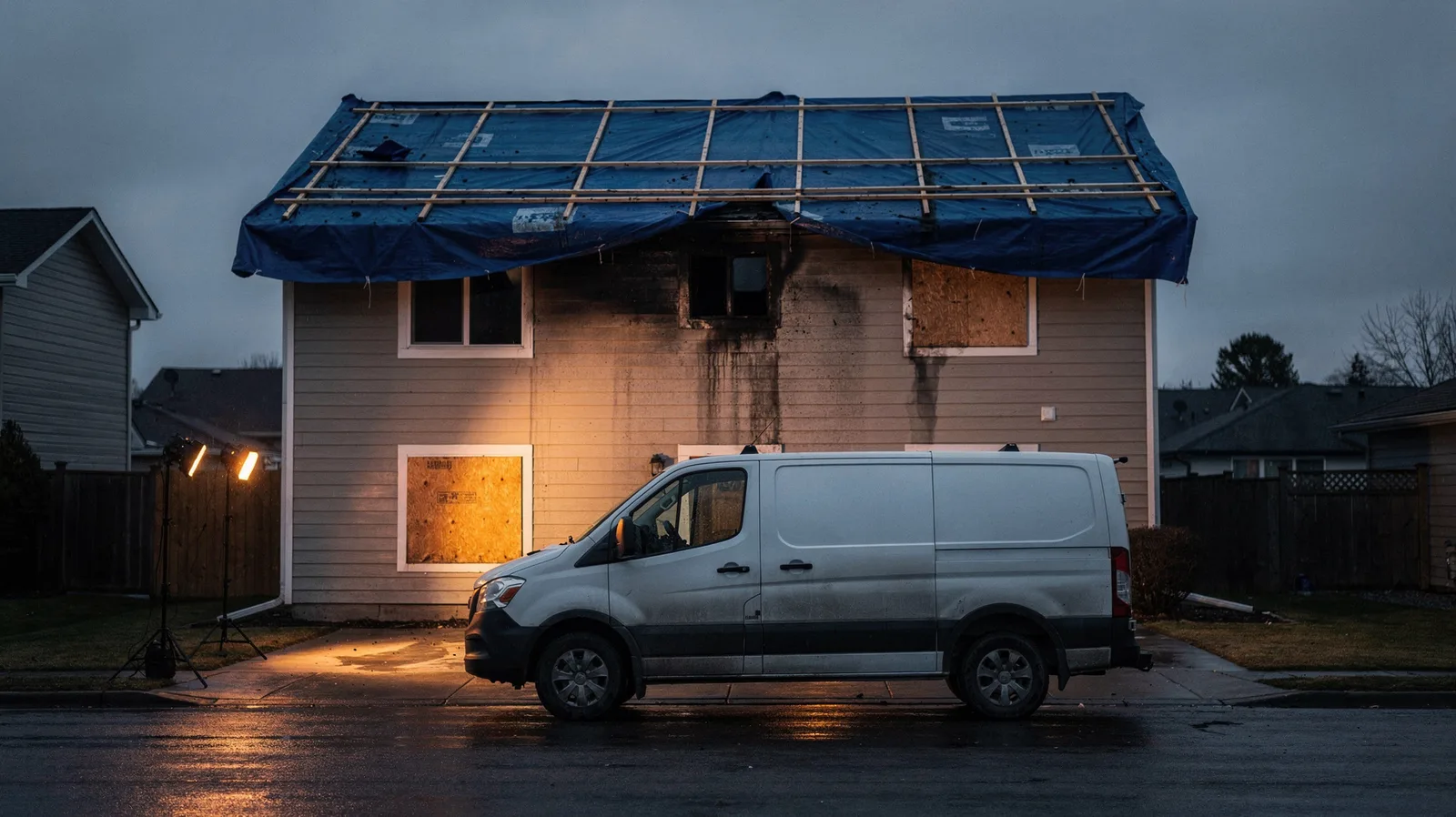 Fire Damage Restoration in Evarts, KY near me